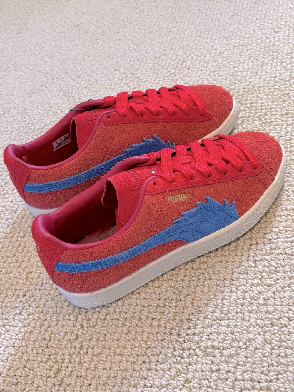 New Puma Suede ONE PIECE Jr Sneakers